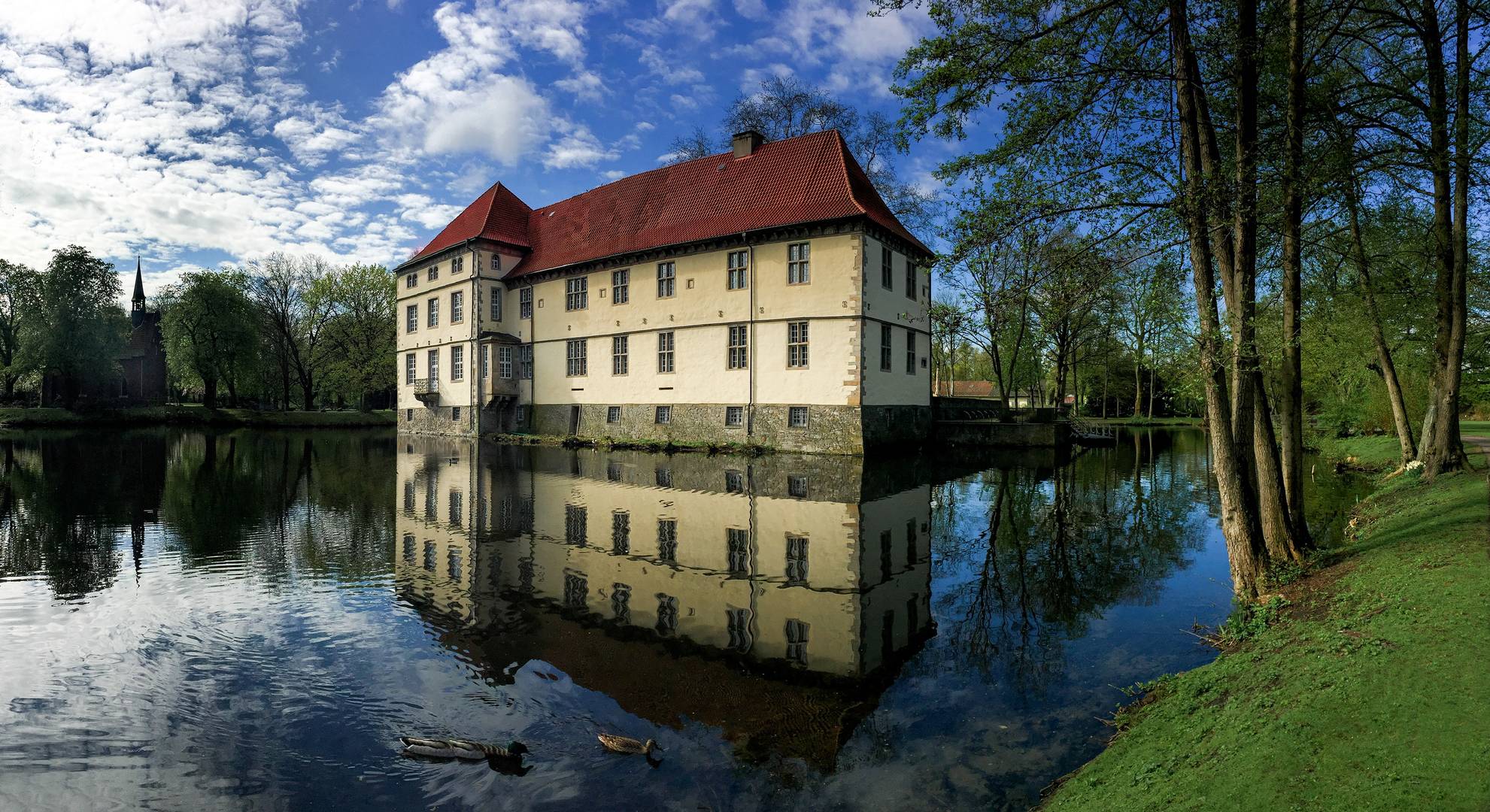 Schloß Strünkede...