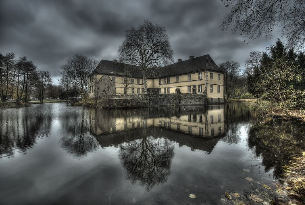 Schloss Strünkede Foto & Bild bearbeitungs techniken, hdri & tm