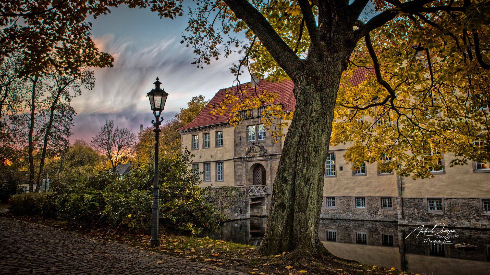 Schloss Strünkede als "Gemälde" (HDR)