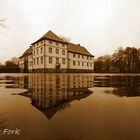 Schloss Strünkede am 2. Weihnachtstag