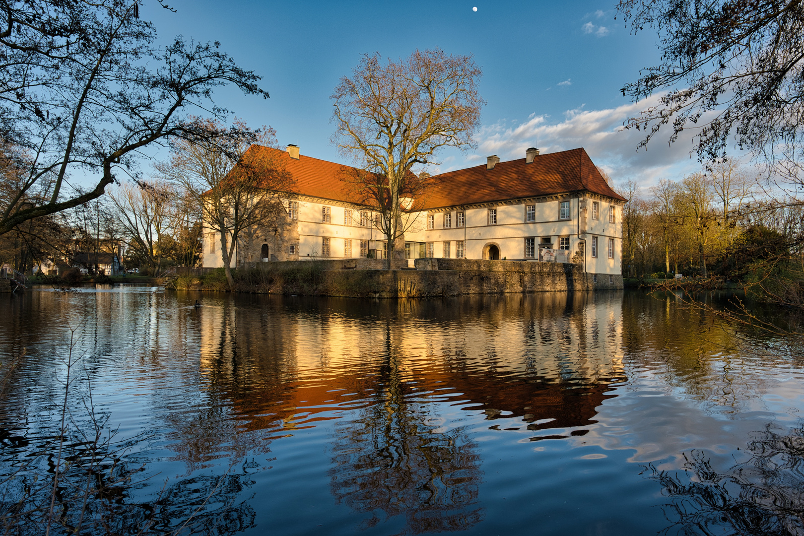 Schloss Strünkede Herne Foto & Bild park, schloss, herne Bilder auf