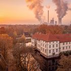 Schloss Strünkede im Herbst