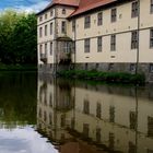 Schloss Strünkede im Sommer