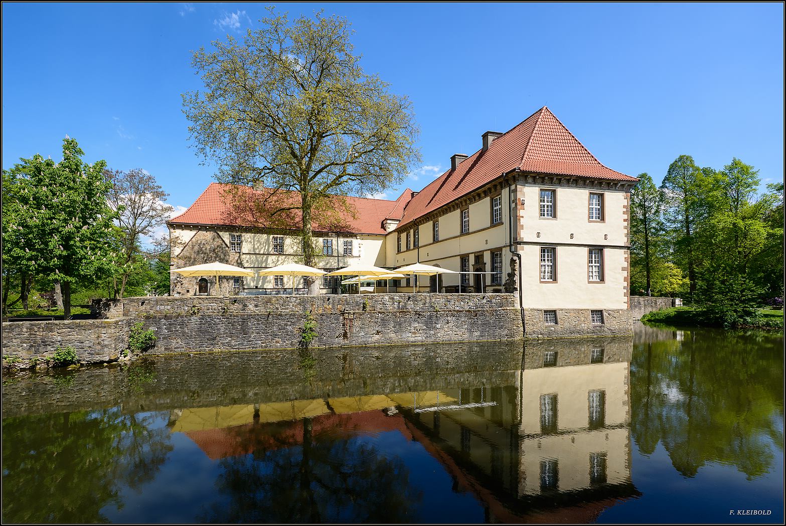 Schloss Strünkede in Herne 2