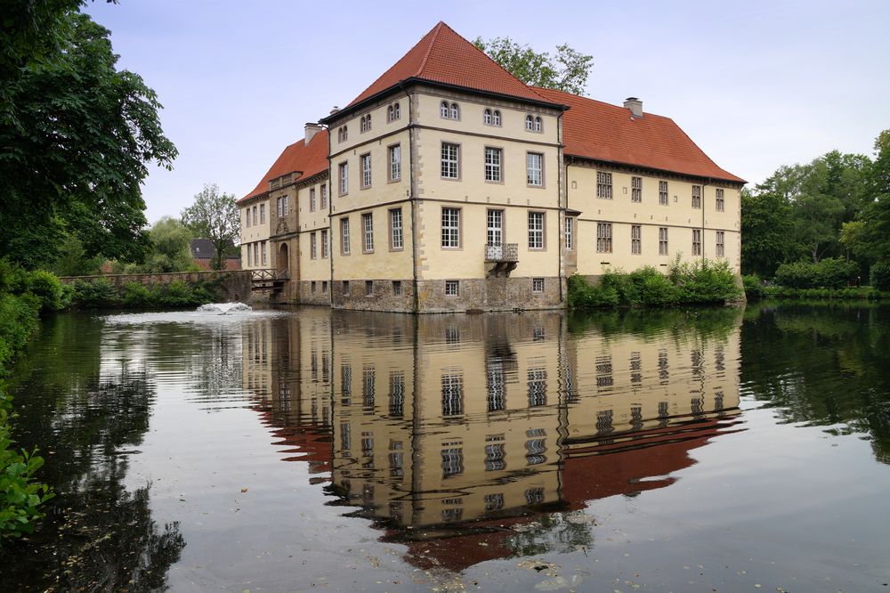 Schloss Strünkede in Herne