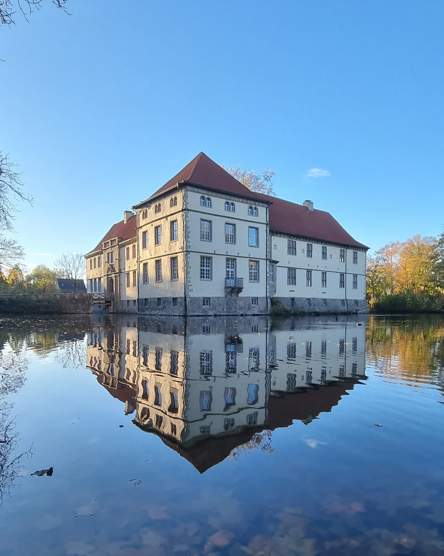 Schloss Strünkede in Herne Foto & Bild fotos, spezial, natur Bilder