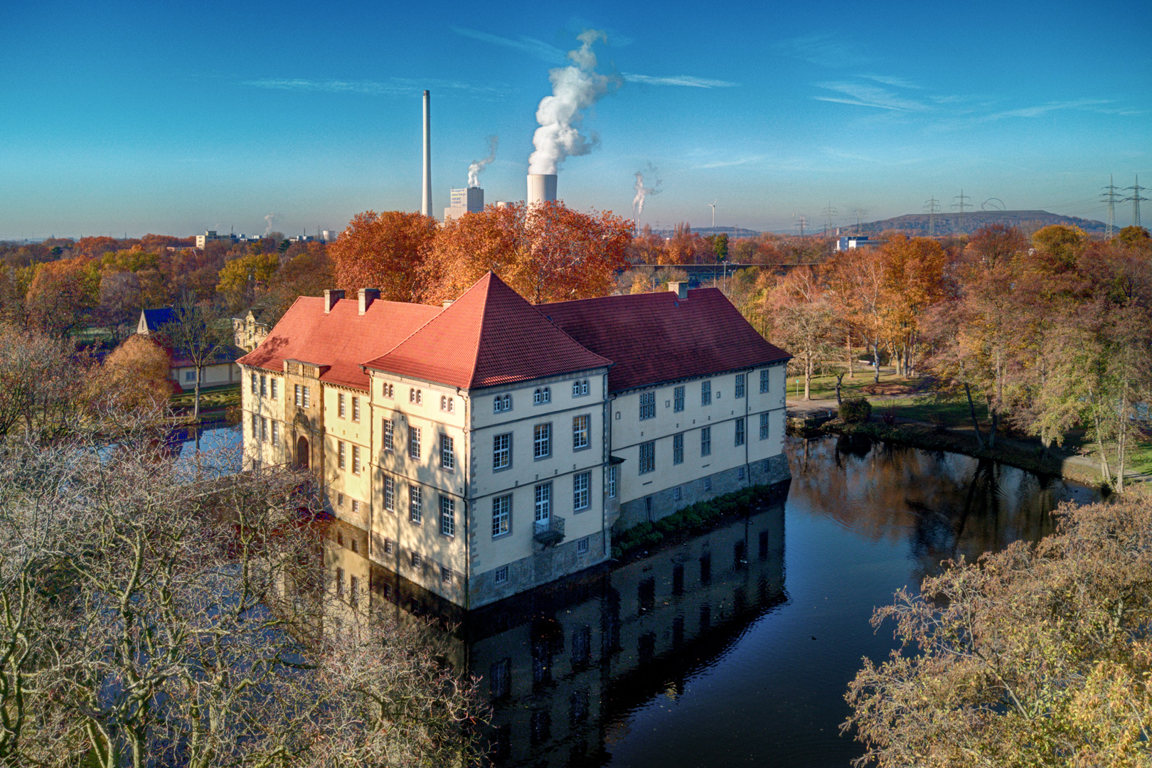 Schloss Strünkede in Herne