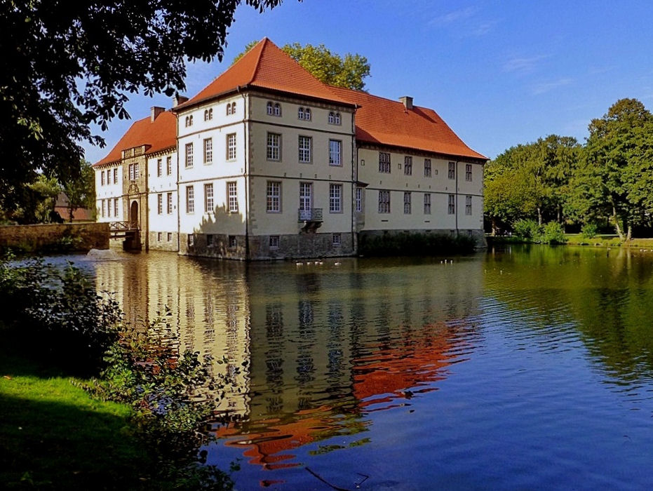 Schloss Strünkede in Herne Foto & Bild landschaft, garten