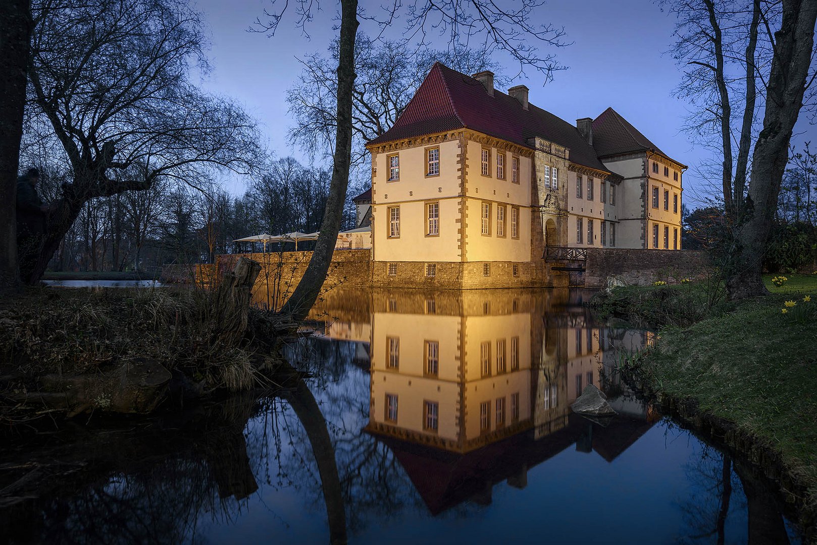 Schloss Strünkede in Herne