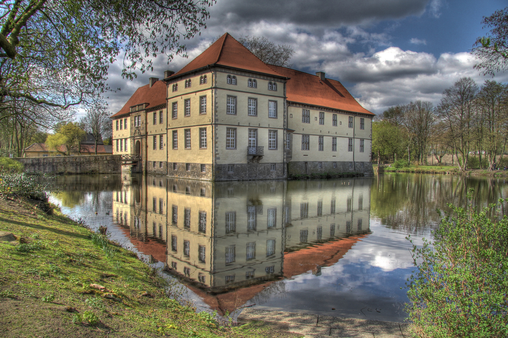 Schloss Strünkede in Herne Grenze Recklinghausen Süd