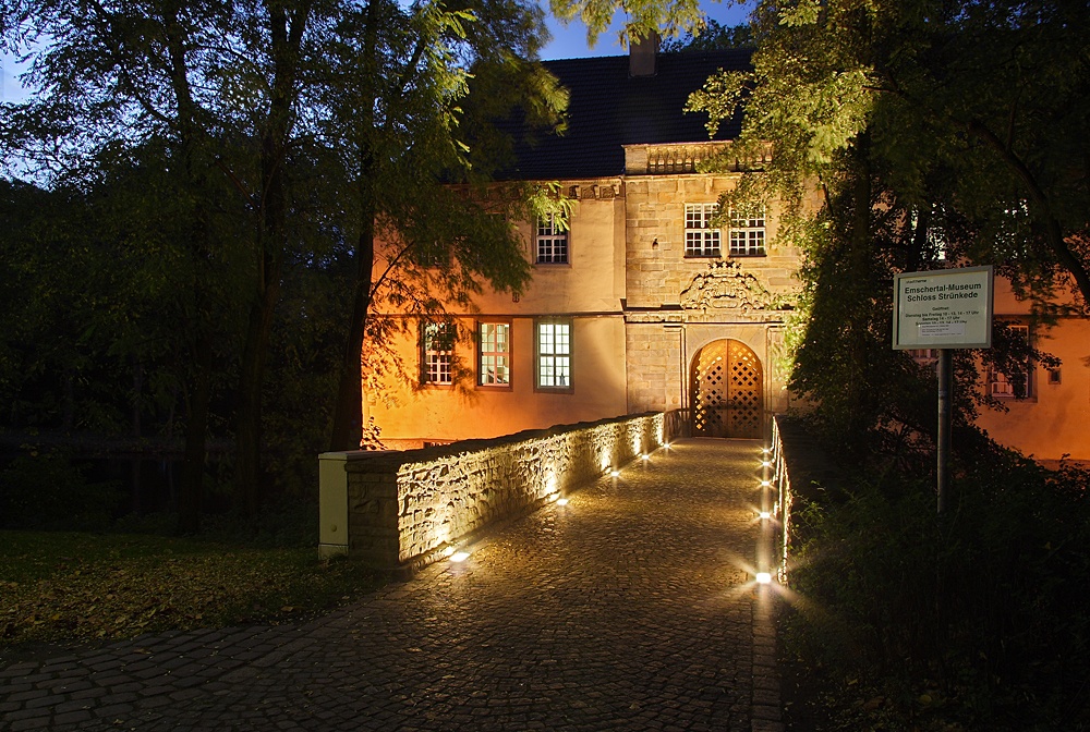 Schloss Strünkede in Herne I