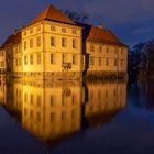 Schloß Strünkede zur blauen Stunde