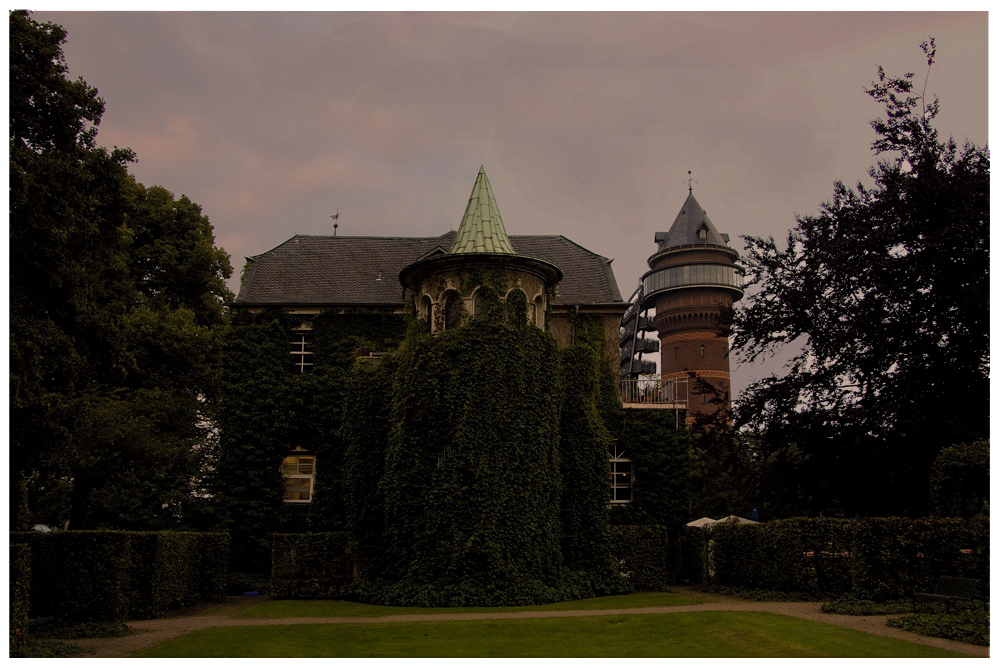 Schloss Styrum in Mühlheim a.d. Ruhr.