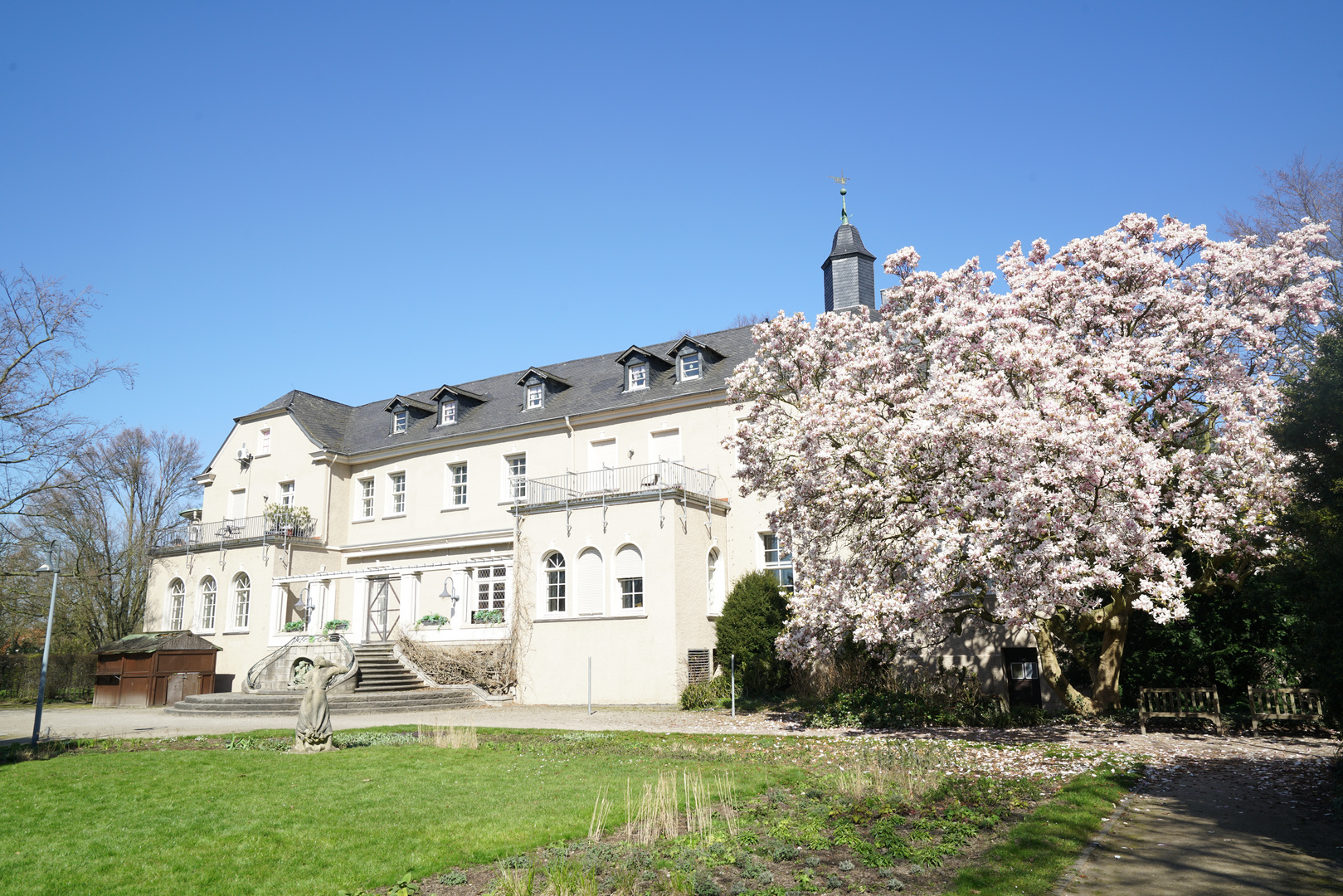 Schloss Styrum in Mülheim an der Ruhr