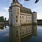 Schloss Sully an der Loire, Region Loiret, Frankreich