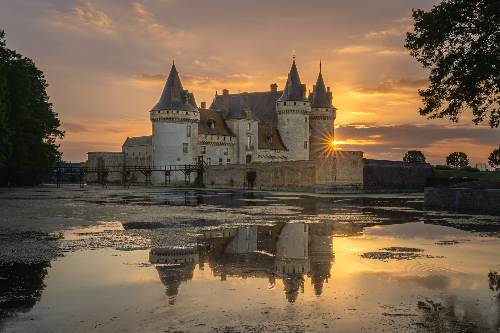 Schloss Sully Frankreich