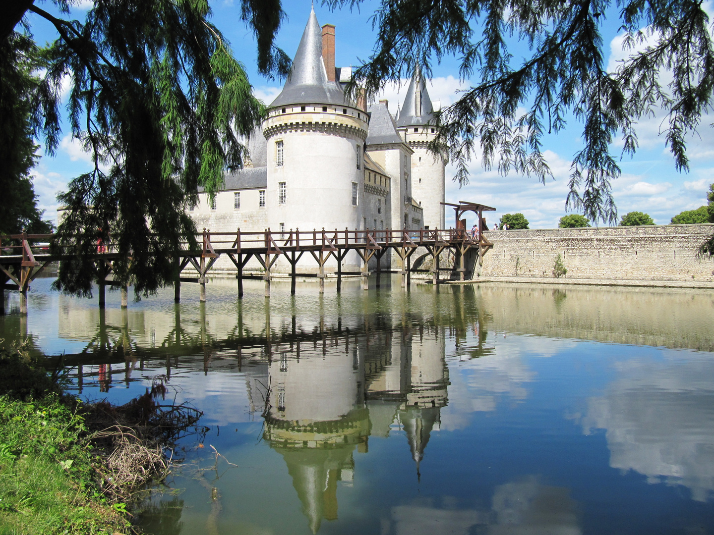 Schloß "Sully sur Loire"