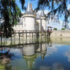 Schloß "Sully sur Loire"