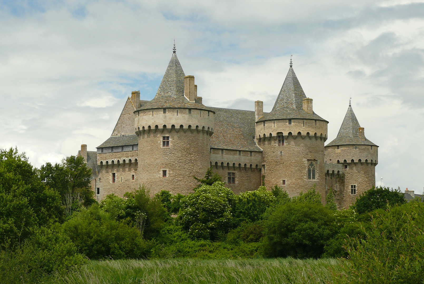 Schloss Suscinio (Morbihan - Bretagne)