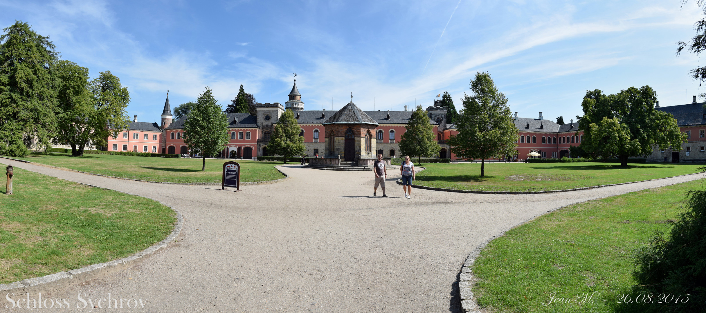 Schloss Sychrov - Tschechien