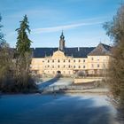 Schloss Tambach im Winter