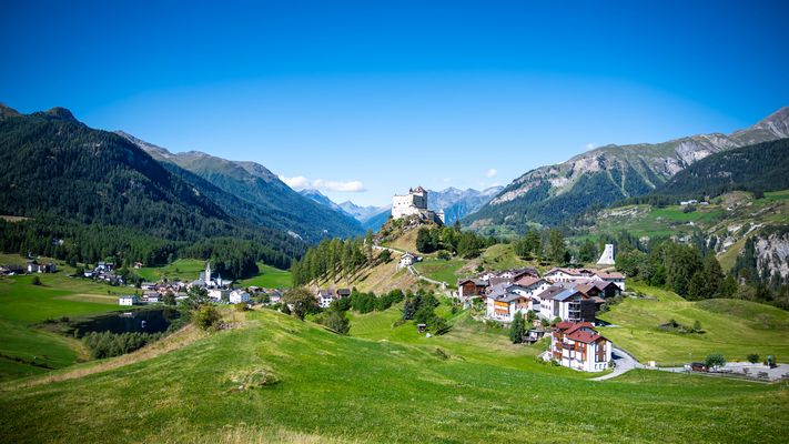 Schloss Tarasp – Ein Wahrzeichen inmitten der Natur