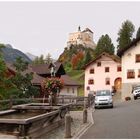 Schloß Tarasp ( Engadin CH )