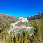 Schloss Tarasp - Herbst im Unterengadin