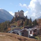 Schloss Tarasp im Engadin