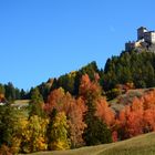 Schloss Tarasp im Herbst