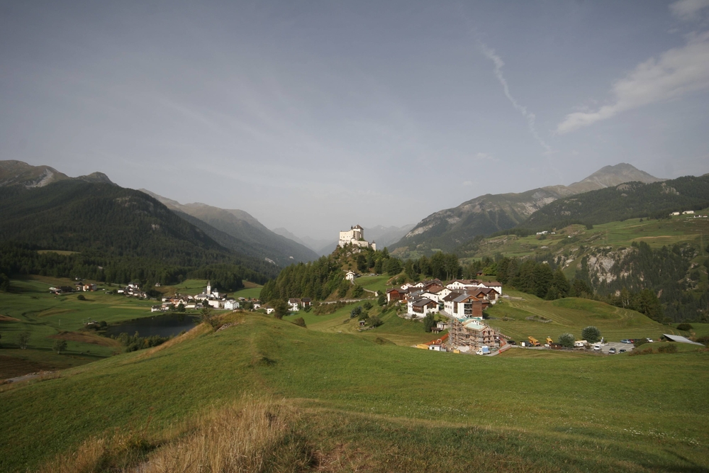 Schloss Tarasp im Unterenagdin