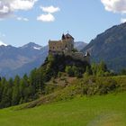 Schloss Tarasp im Unterengadin