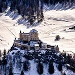 Schloss Tarasp - Unterengadin - Schweiz