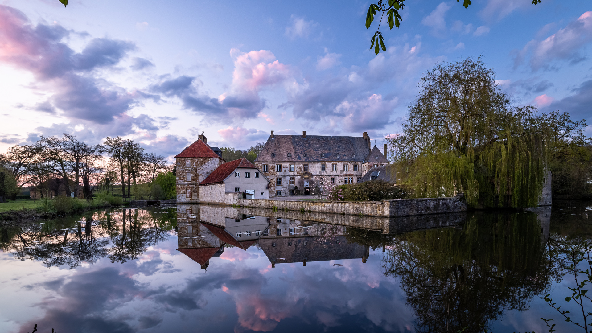 Schloß Tatenhausen 07.05.21/20.58h