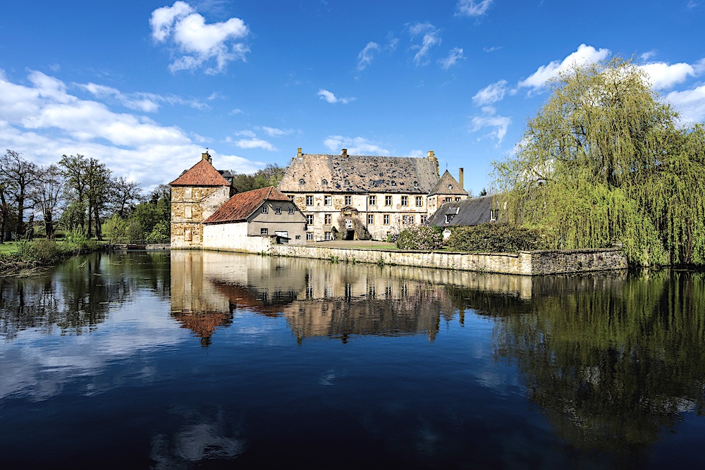 Schloss Tatenhausen im Mai