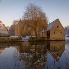 Schloss Tatenhausen im Winter