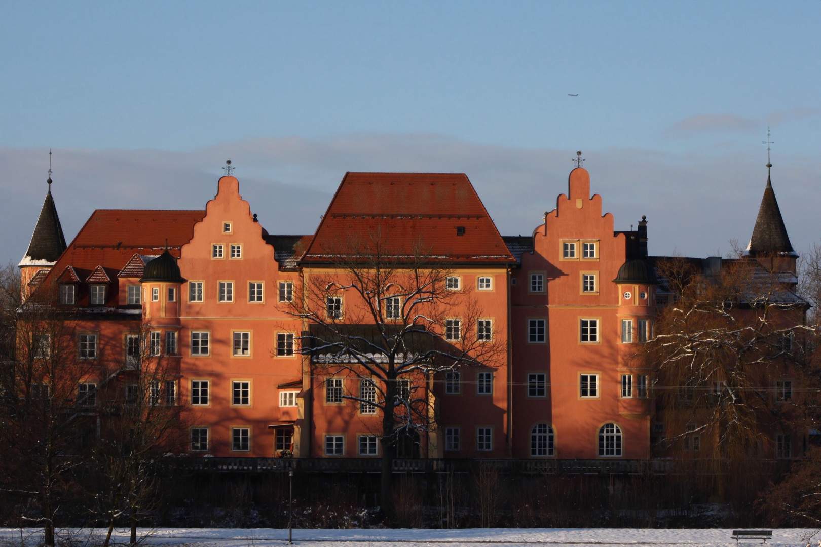 Schloß Taufkirchen im Landkreis Erding