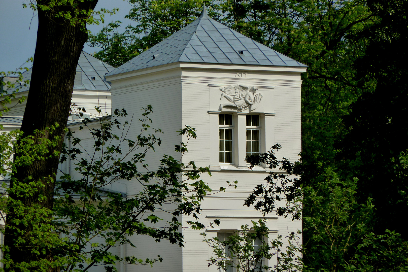 Schloss Tegel (Detail)