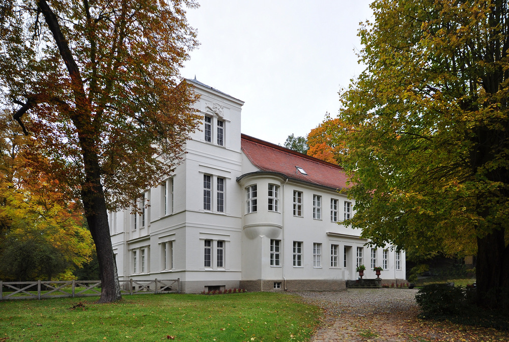 Schloss Tegel im Herbst........