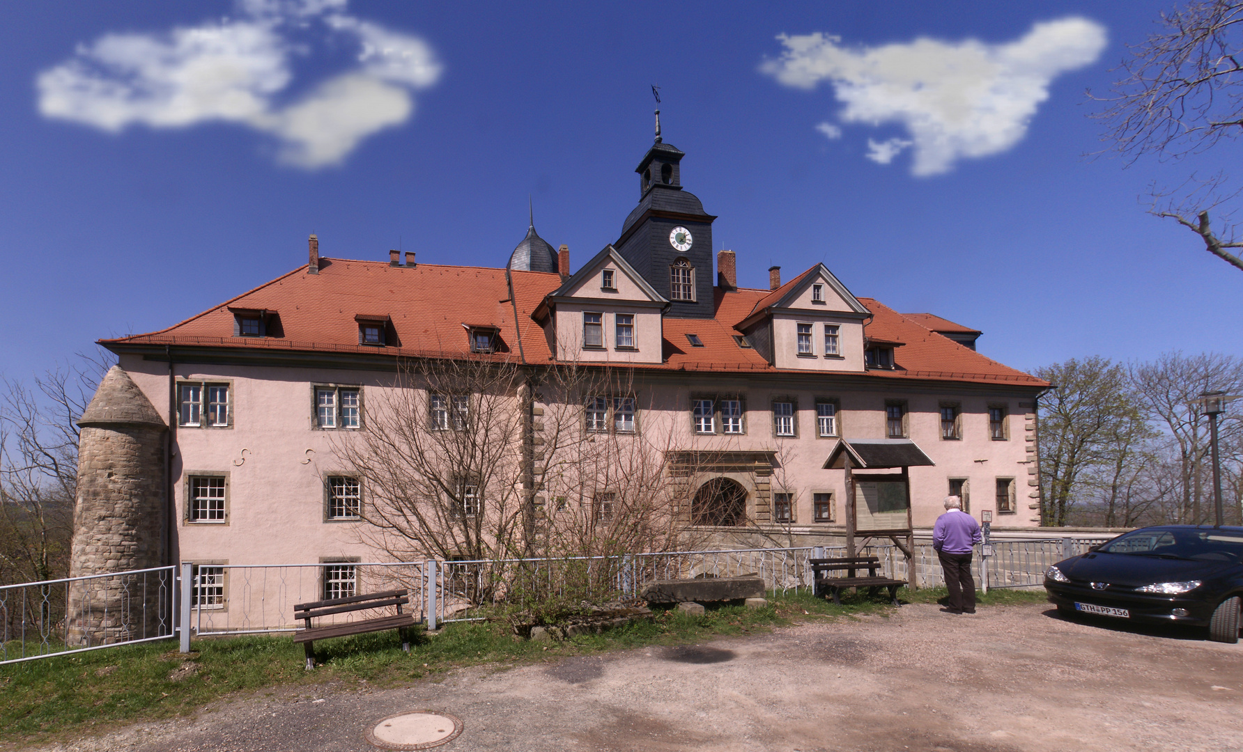 Schloss Tenneberg bei Waltershausen