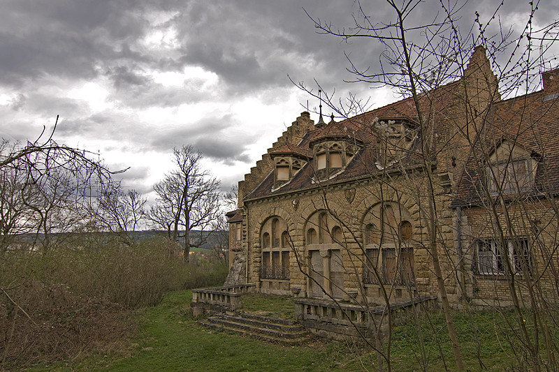 Schloss Thalstein bei Jena