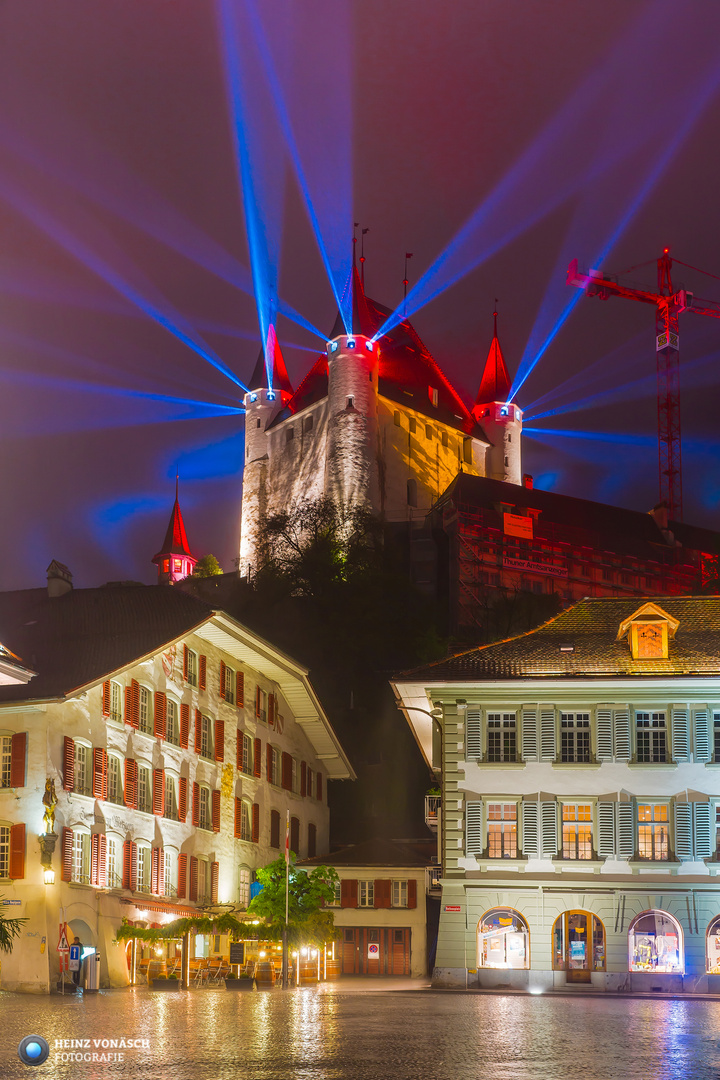 Schloss Thun anlässlich 750 Jahr Feier