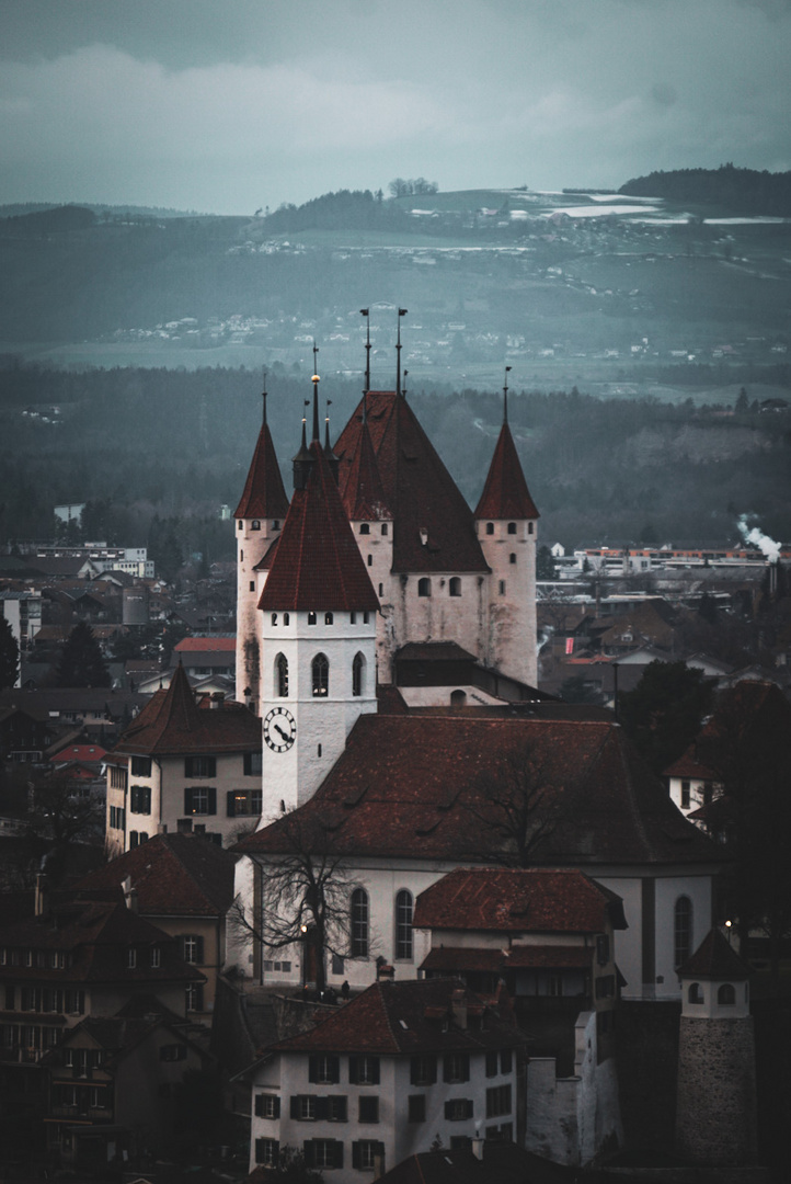 Schloss Thun , BE Schweiz