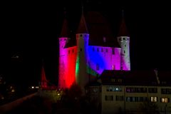 Schloss Thun farbig...