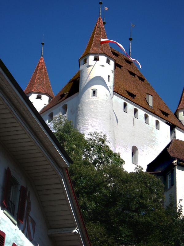 Schloss Thun Grüsst Dich