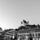 Schloss Thun in einer Sommernacht