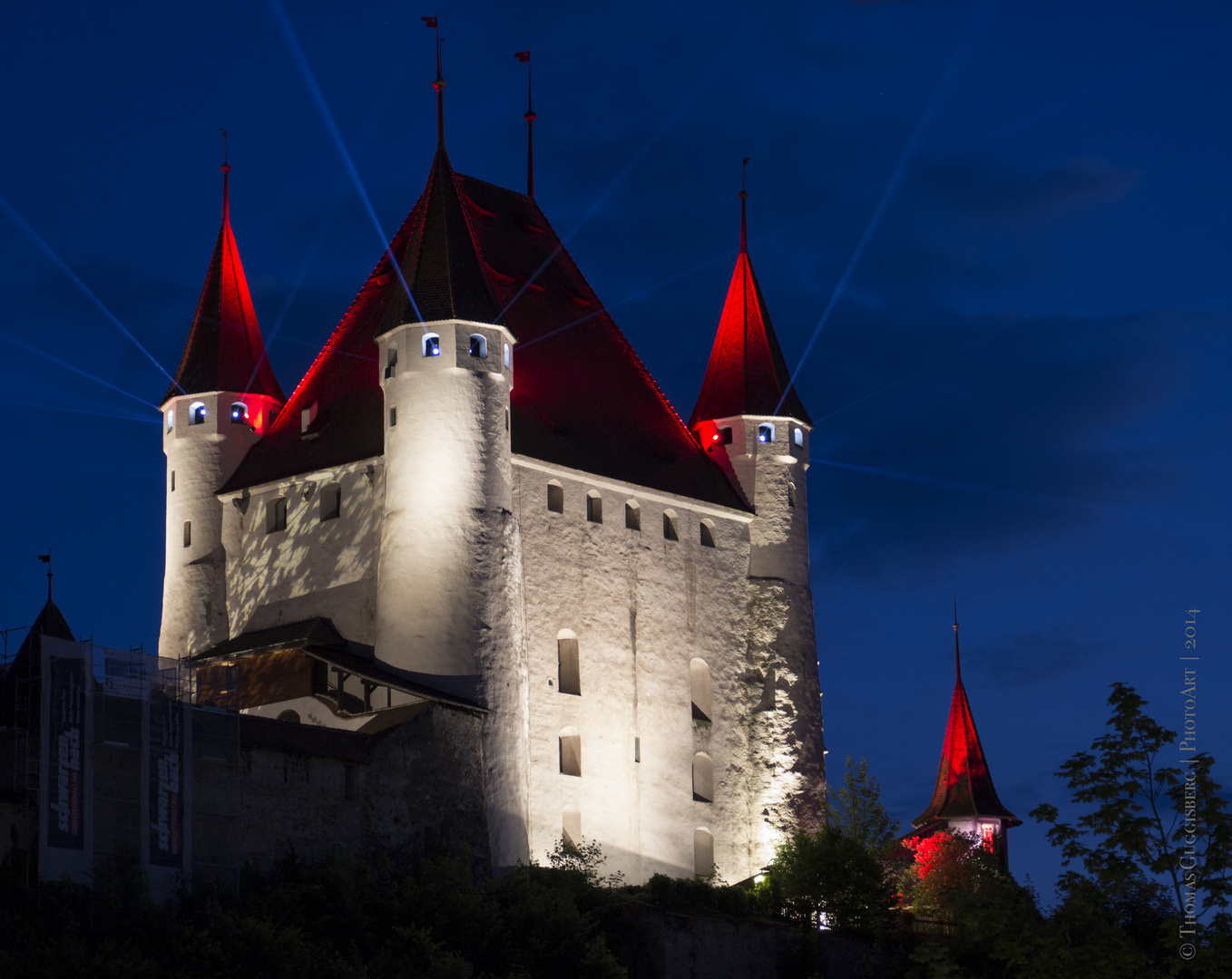 Schloss Thun @ Night 1