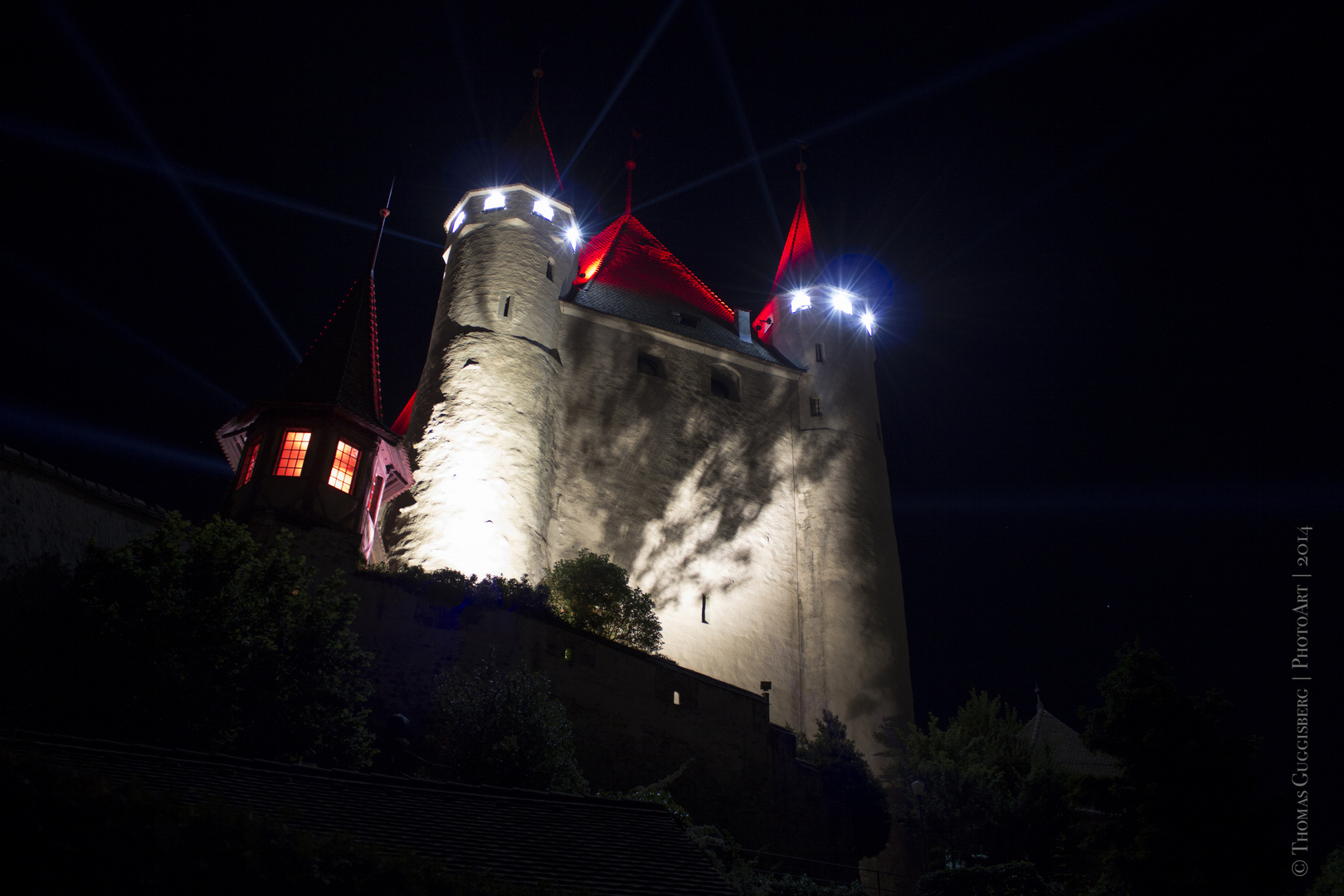 Schloss Thun @ Night 3