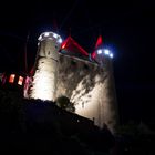 Schloss Thun @ Night 3