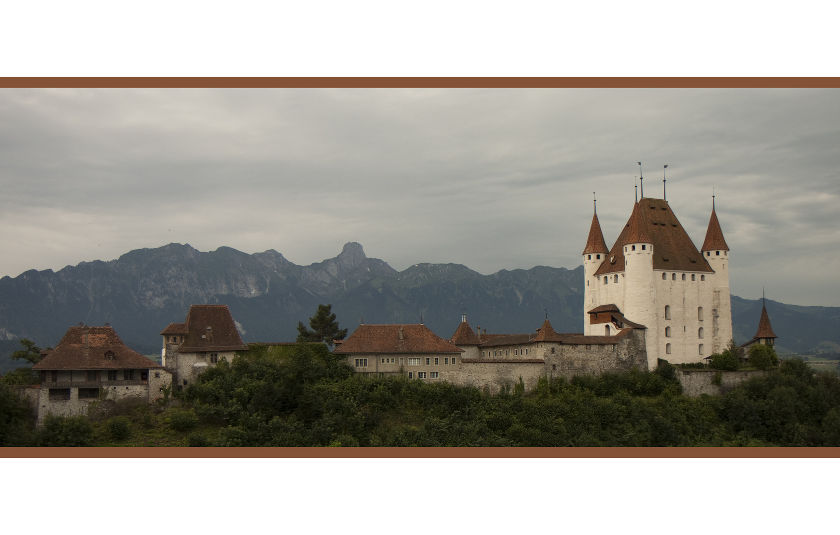 Schloss Thun - oder was man aus 2h Freizeit macht